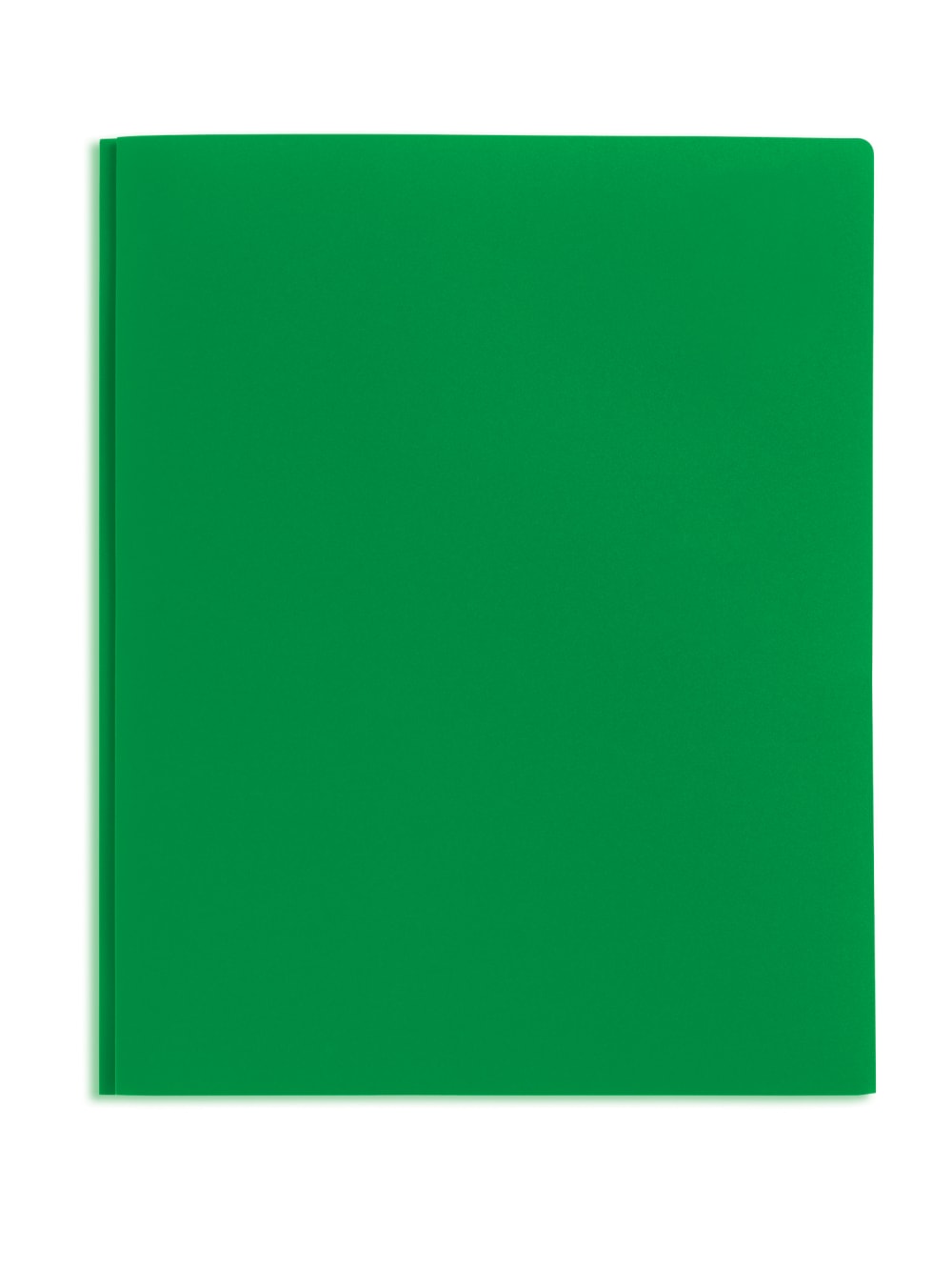 Office Depot® Brand 2-Pocket Poly Folder with Prongs, Letter Size, Green
Item #
952959