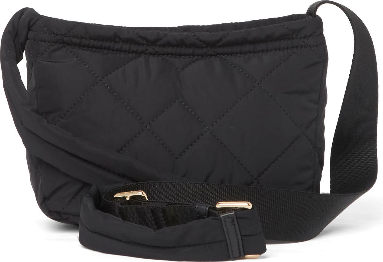 MARC JACOBS Crossbody Bag, Main, color, BLACK