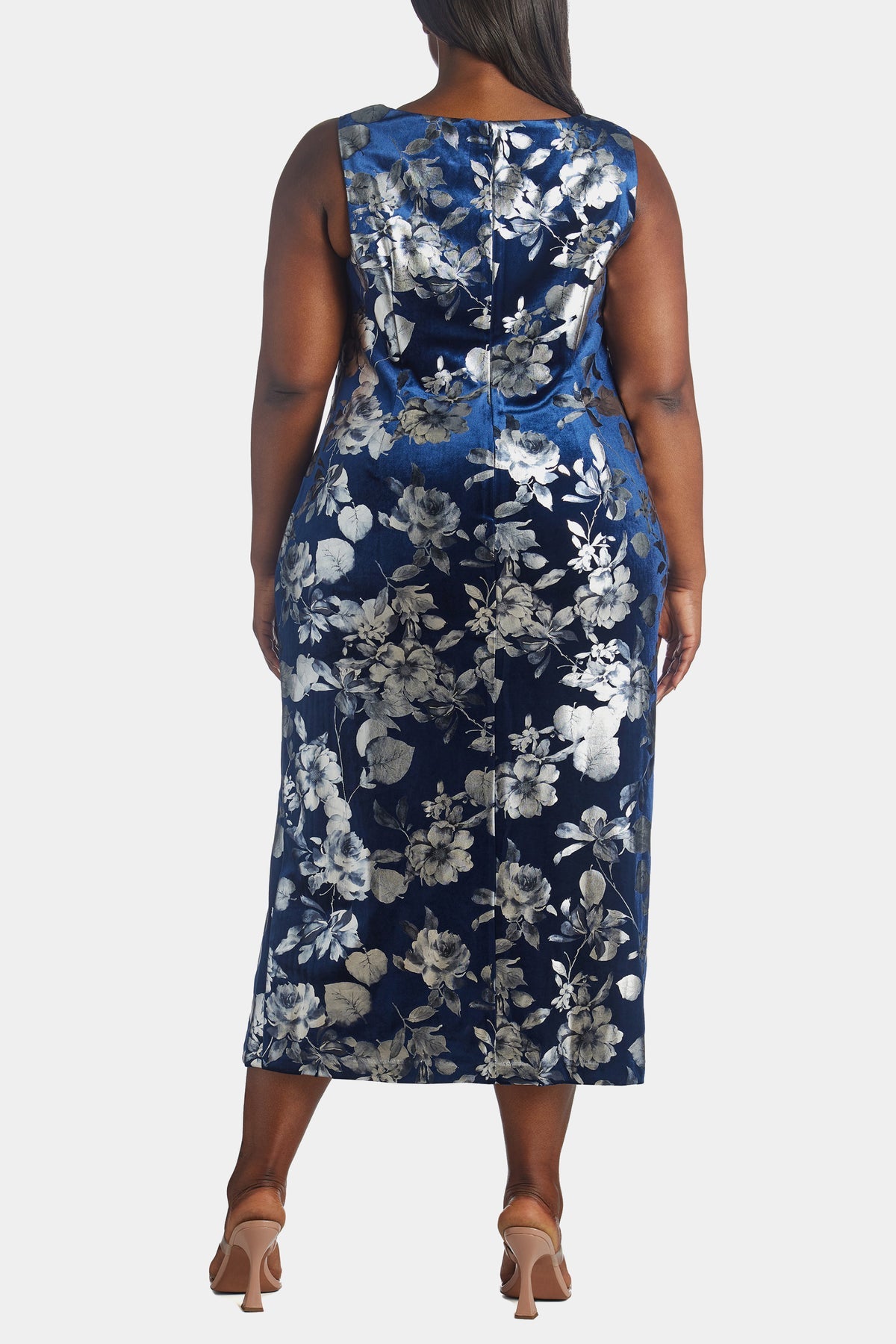 Velvet Sheath Dress