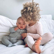 Bamboo Fiber Toddler Pajama Set Breathable Kid Baby Boy Girl Clothes Long-Sleeve Baby Clothing Set Sleepwear for Children Girls