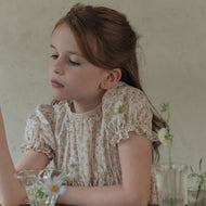 Kids Dresses 2023 New Summer Lou Brand Girls Cute Lace Flower Print Short Sleeve Princess Dress Baby Child Fashion Clothes