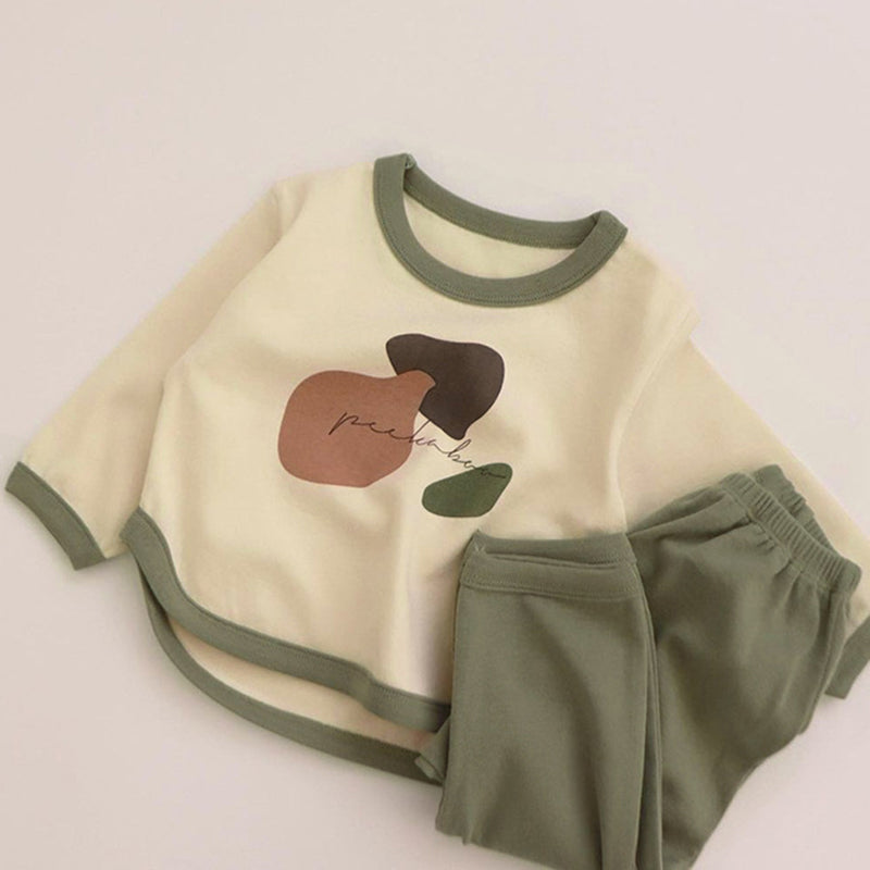 Baby Boy Baby Girl Fall Outfits Spring Autumn Korean Style Newborn