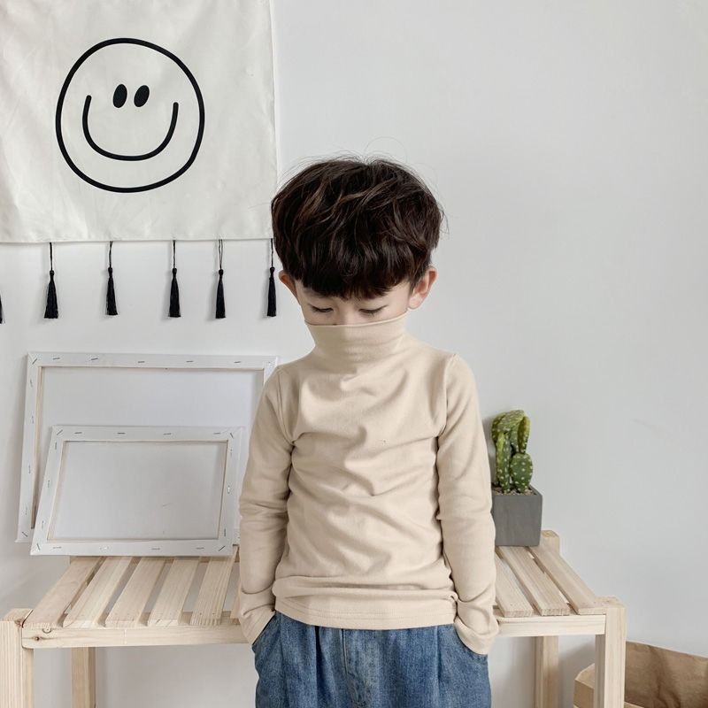 VIDMID Children Clothing Boys Girls Kids Toddler Baby T Shirt Cotton Long Sleeve T-shirt Kid Tops 2-8 Years Shirt Autumn P58
