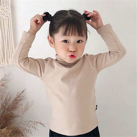 VIDMID Children Clothing Boys Girls Kids Toddler Baby T Shirt Cotton Long Sleeve T-shirt Kid Tops 2-8 Years Shirt Autumn P58