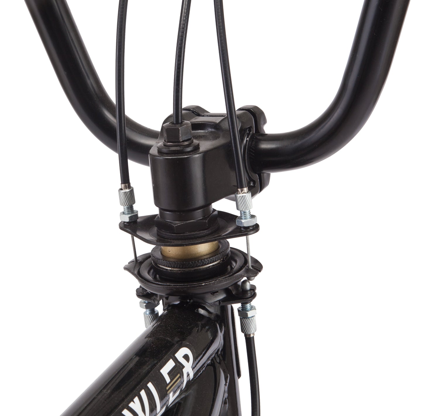 image 4 of Mongoose BRAWLER Boys' Freestyle BMX Bike, 20" wheels, Black