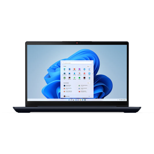 image 1 of Lenovo Ideapad 3 14" FHD Laptop, AMD Ryzen 7 5700U, 8GB RAM, 512GB SSD, Windows 11 Home, Abyss Blue, 82KT00V8US