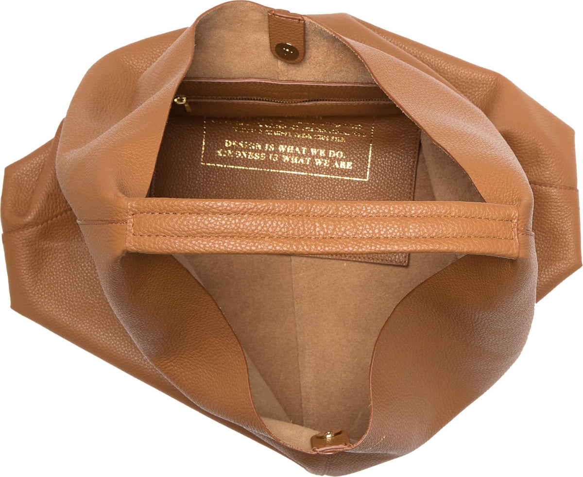 KURT GEIGER LONDON Violet Leather Hobo Bag The Frum Shopper