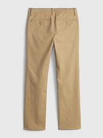 View large product image 3 of 4. Kids Uniform Lived-In Khakis with Washwell
