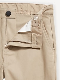 View large product image 4 of 5. Uniform Built-In Flex Skinny Pants for Boys