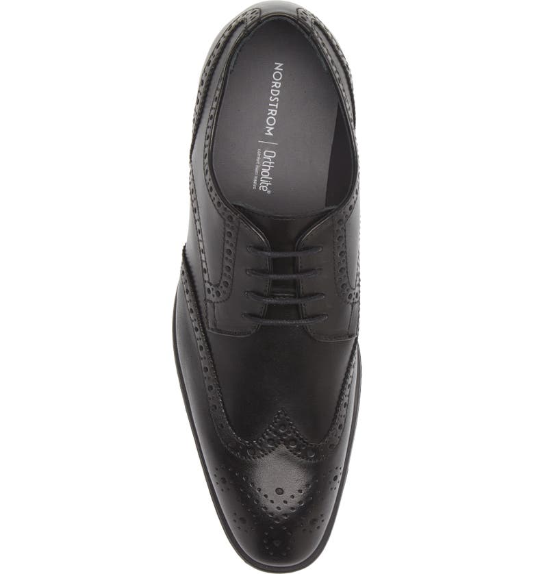 NORDSTROM Dorian Brogued Wingtip Derby