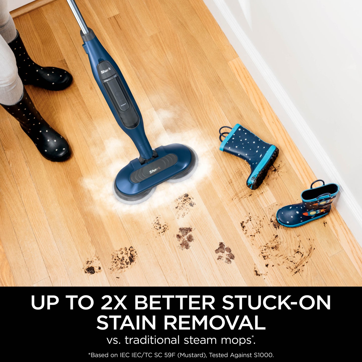 image 10 of Shark® Steam & Scrub All-in-One Scrubbing and Sanitizing Hard Floor Steam Mop S7020