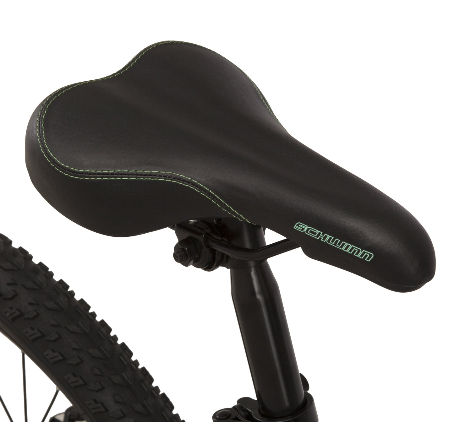 image 6 of Schwinn Sidewinder Mountain Bike, 26-inch wheels, black/green