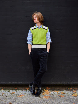 Knitted V-Neck Vest (MARNI)