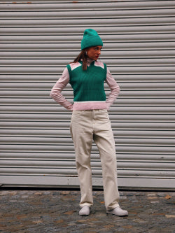 Knitted V-Neck Vest (MARNI)