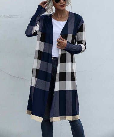 Arpeggio Knitwear | Cinnamon Beige Cable-Knit Pocket Open Cardigan - Women & Plus