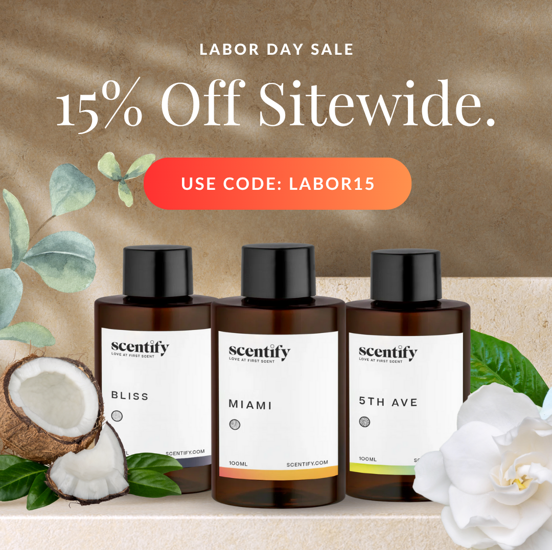 Scentify Labor Day Sale