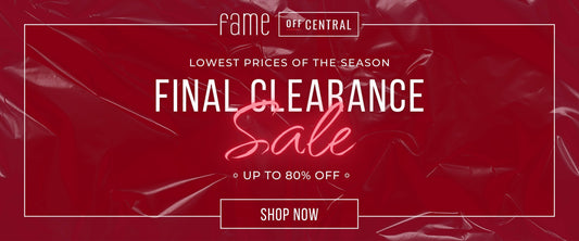 Fame sidewalk sale!