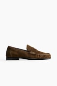 H & M Leather Loafers