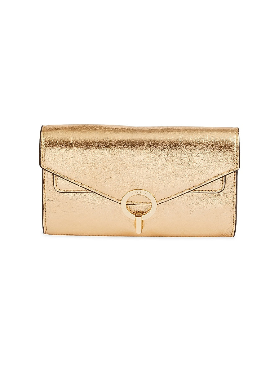 Yza Pocket Clutch Bag