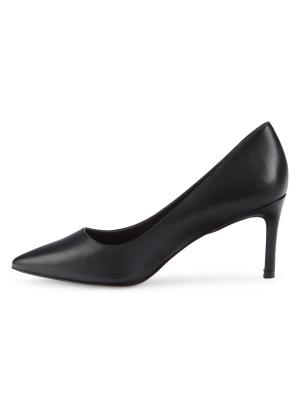 Stuart Weitzman 76MM Leigh Leather Pumps