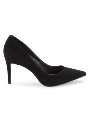 Saks Fifth Avenue
                                                                         Point Toe Suede Pumps