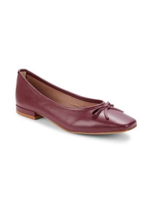 Saks Fifth Avenue
                                                                         Sabine Leather Ballet Flats