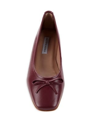 Saks Fifth Avenue
                                                                         Sabine Leather Ballet Flats