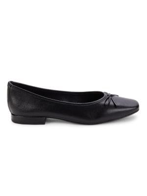 Saks Fifth Avenue
 Sabine Leather Ballet Flats