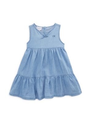 Calvin Klein Jeans
 Little Girl's Chambray Dress