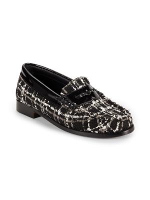 GH Bass Whitney Tweed Penny Loafers