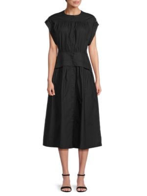 Area Stars Standard Fit Midi Shirtdress