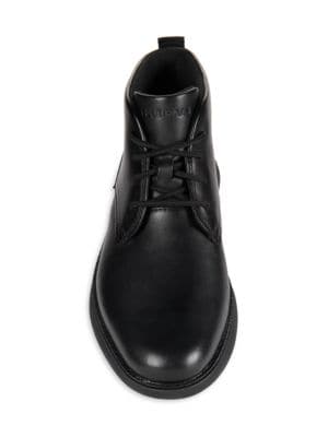 Cole Haan
                                                                         Grand Remix Leather Chukka Boots