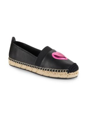 Karl Lagerfeld Paris Manika Heart Espadrilles