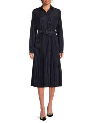 Tahari
                                                                         Accordion Pleated Midi Dress