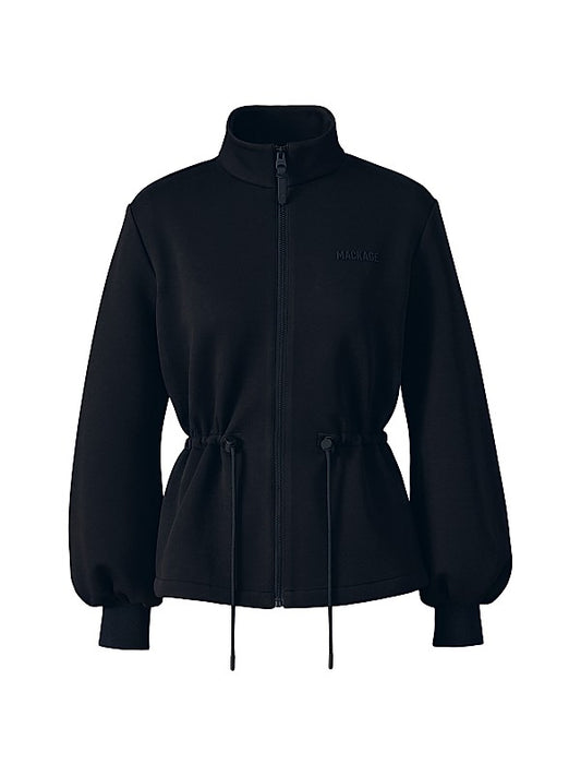 Finola Double-Faced Jersey Jacket