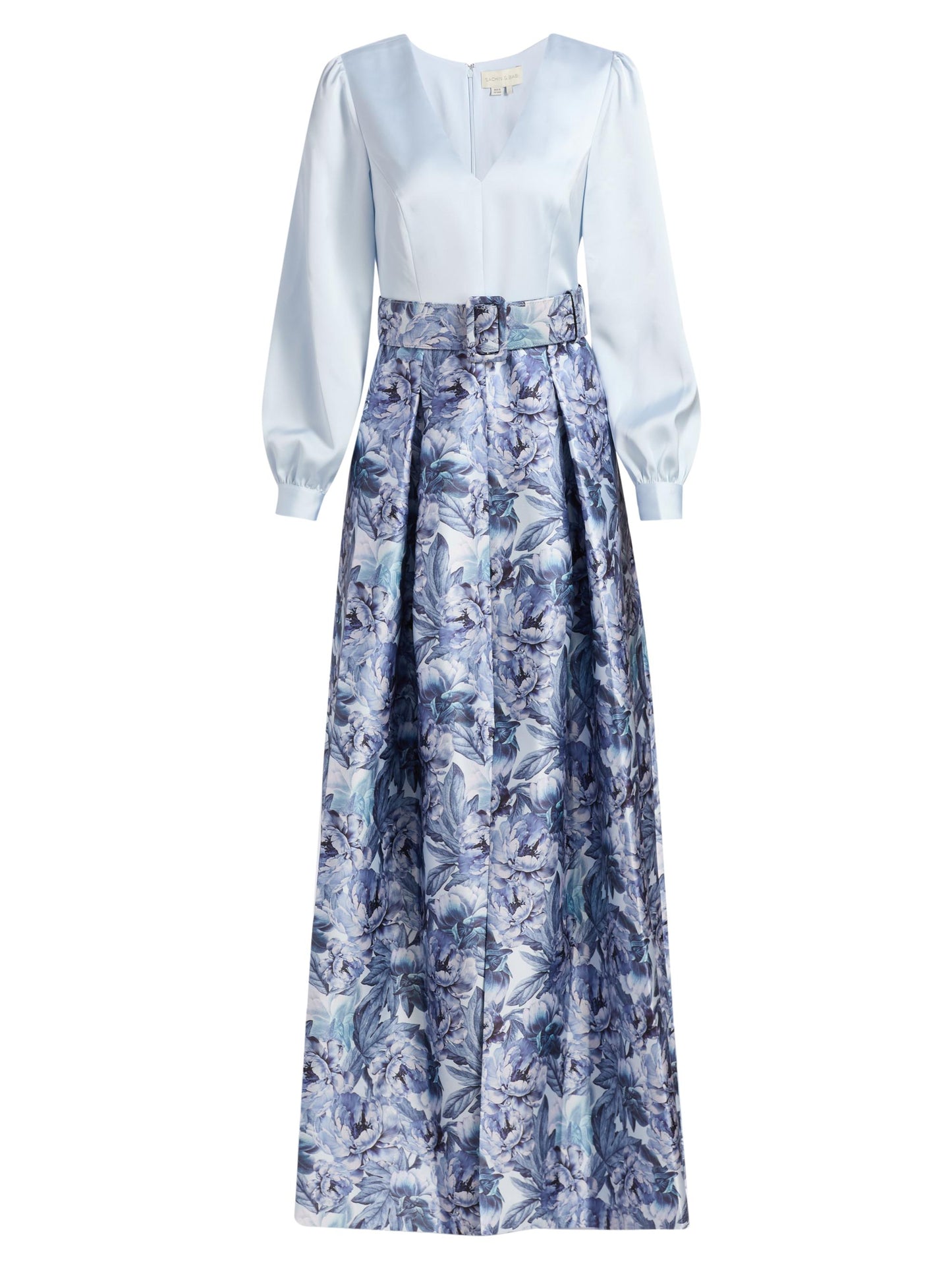 Kate Floral Gown