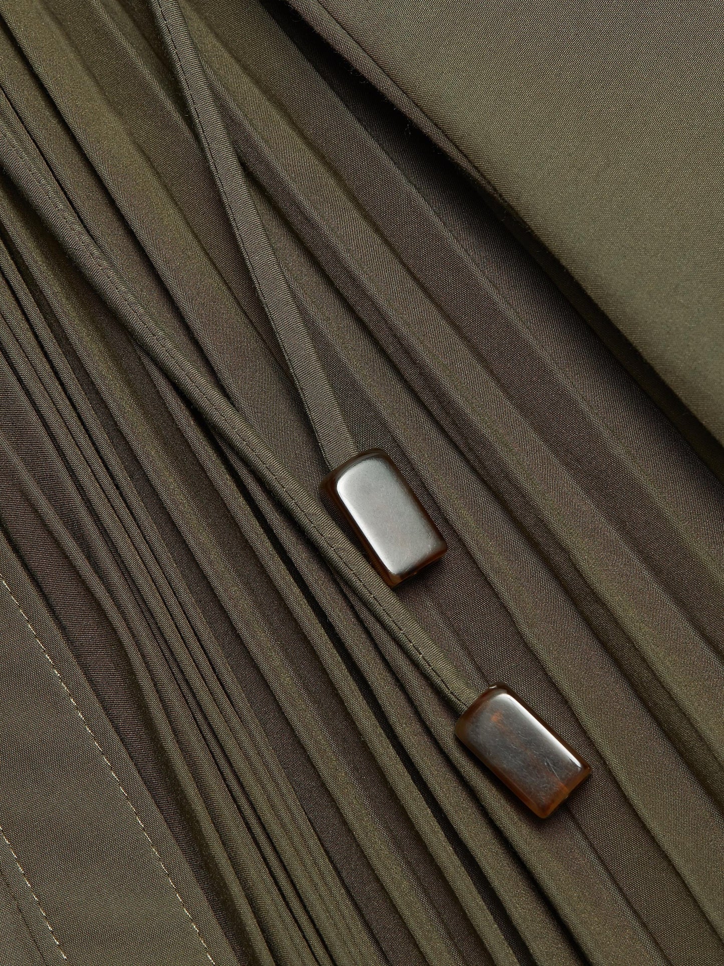Tanya Taylor Shivon Cotton Poplin Midi-Dress