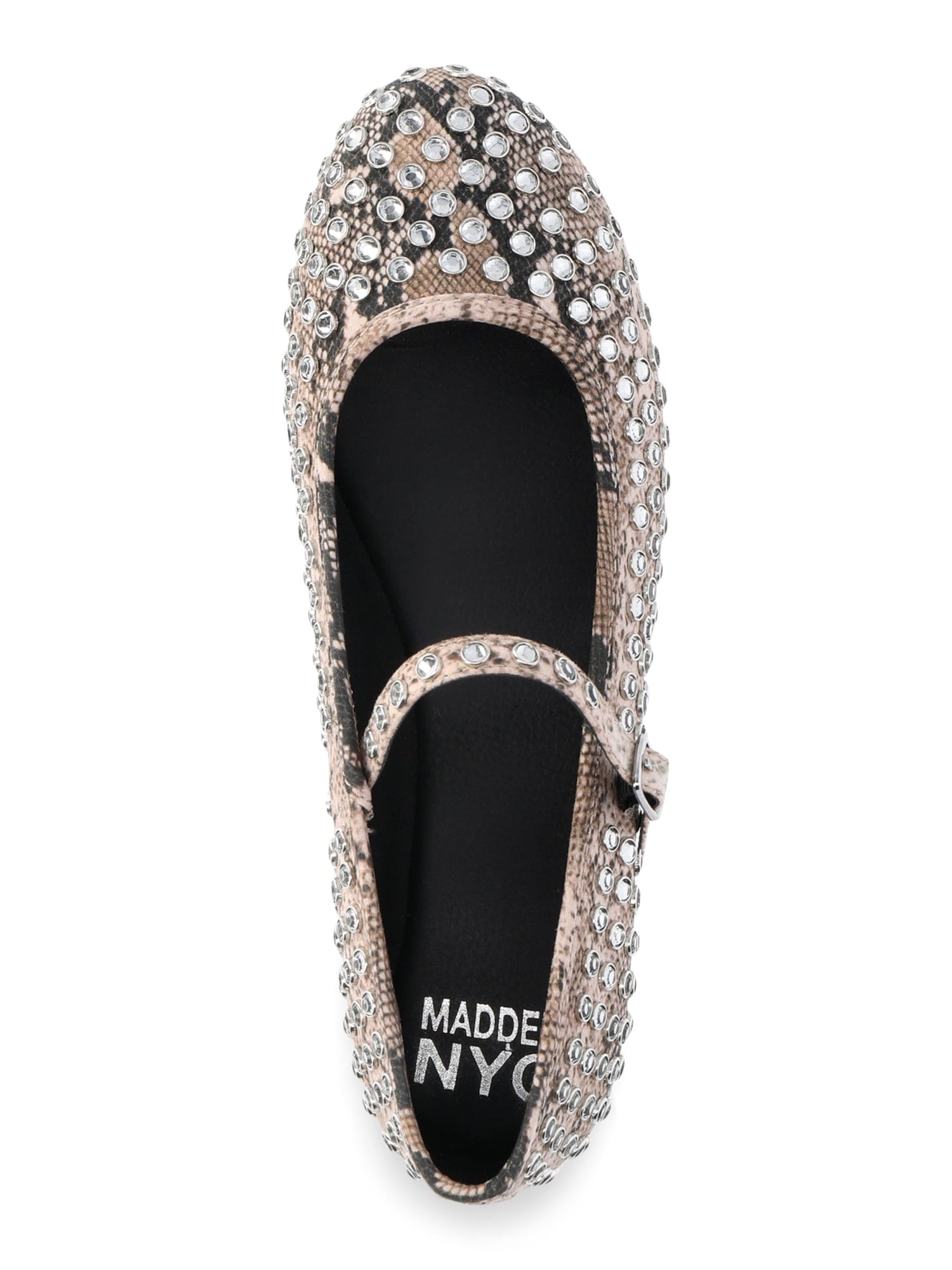 thumbnail image 4 of Madden NYC Women's Studded Mary Jane Flat, 4 of 5