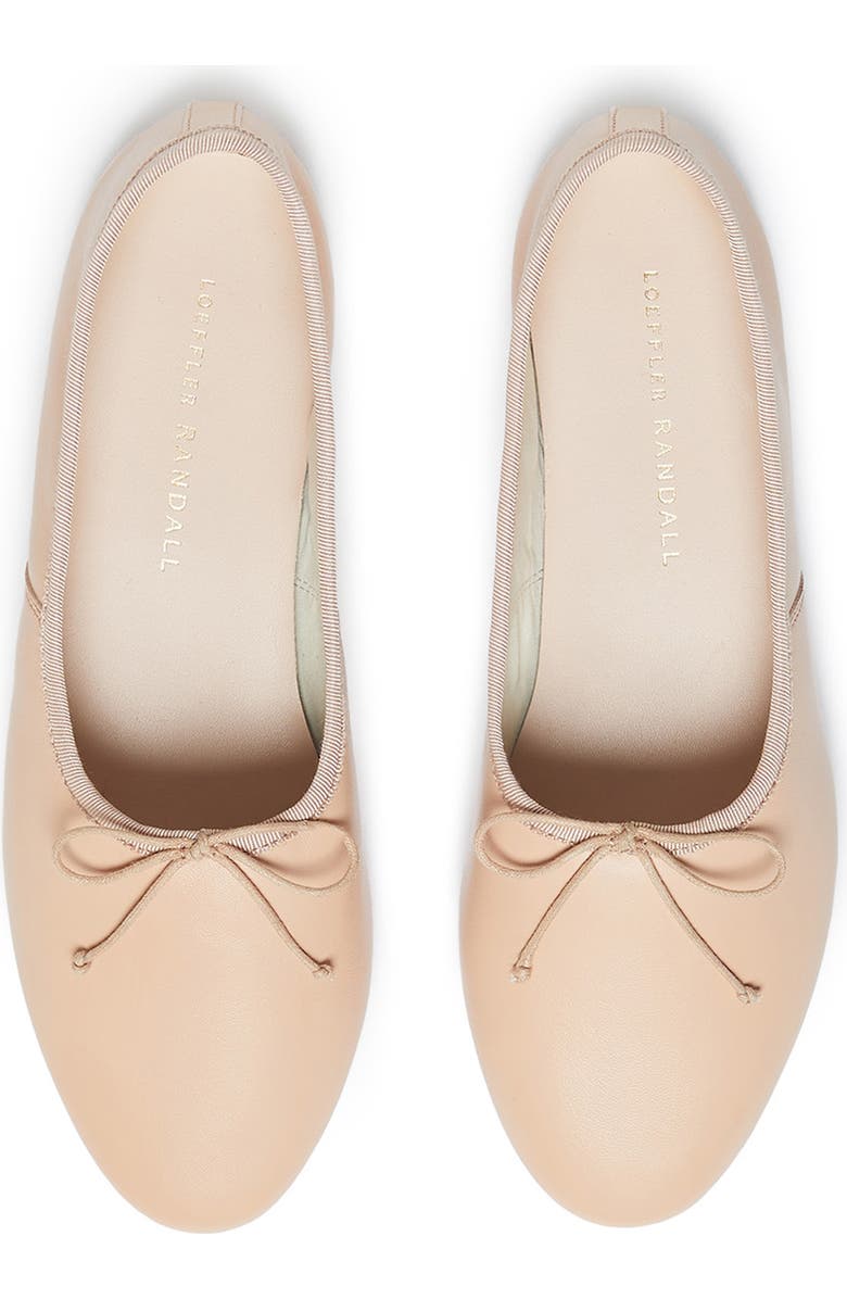 Loeffler Randall Landon Leather Ballet Flat (Women)
