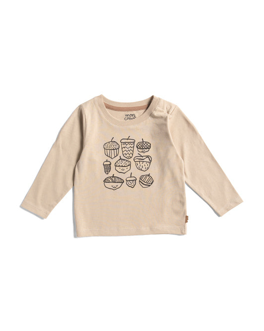 Infant Acorns T-shirt