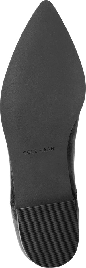 Cole Haan Hara Pointed Toe Bootie, Alternate, color, Black Leather