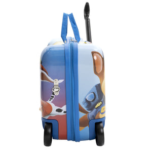 thumbnail image 4 of Nickelodeon Paw Patrol Kid's Ride On Luggage - Blue, 4 of 7