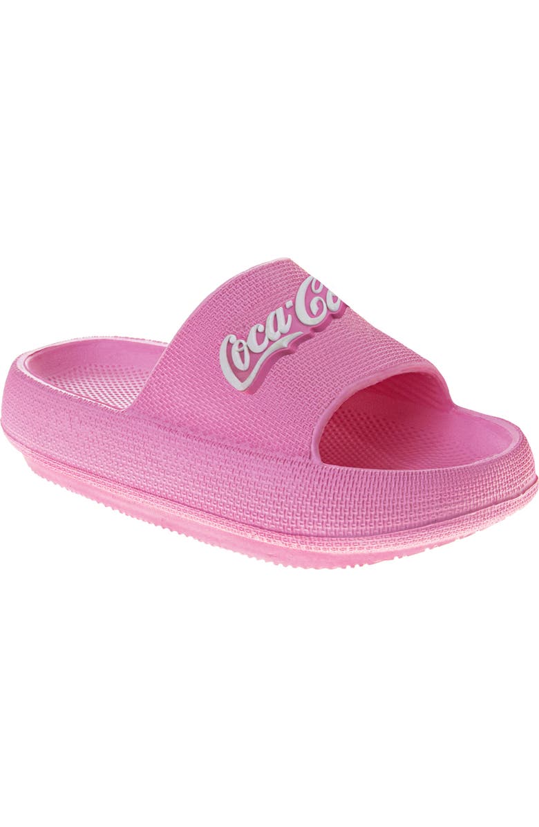 JOSMO Coca-Cola® Slide Sandal (Women)