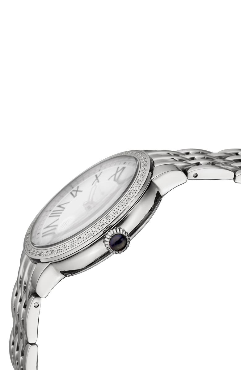 GV2 Astor Diamond Quartz Watch, 40mm - 0.24 ctw