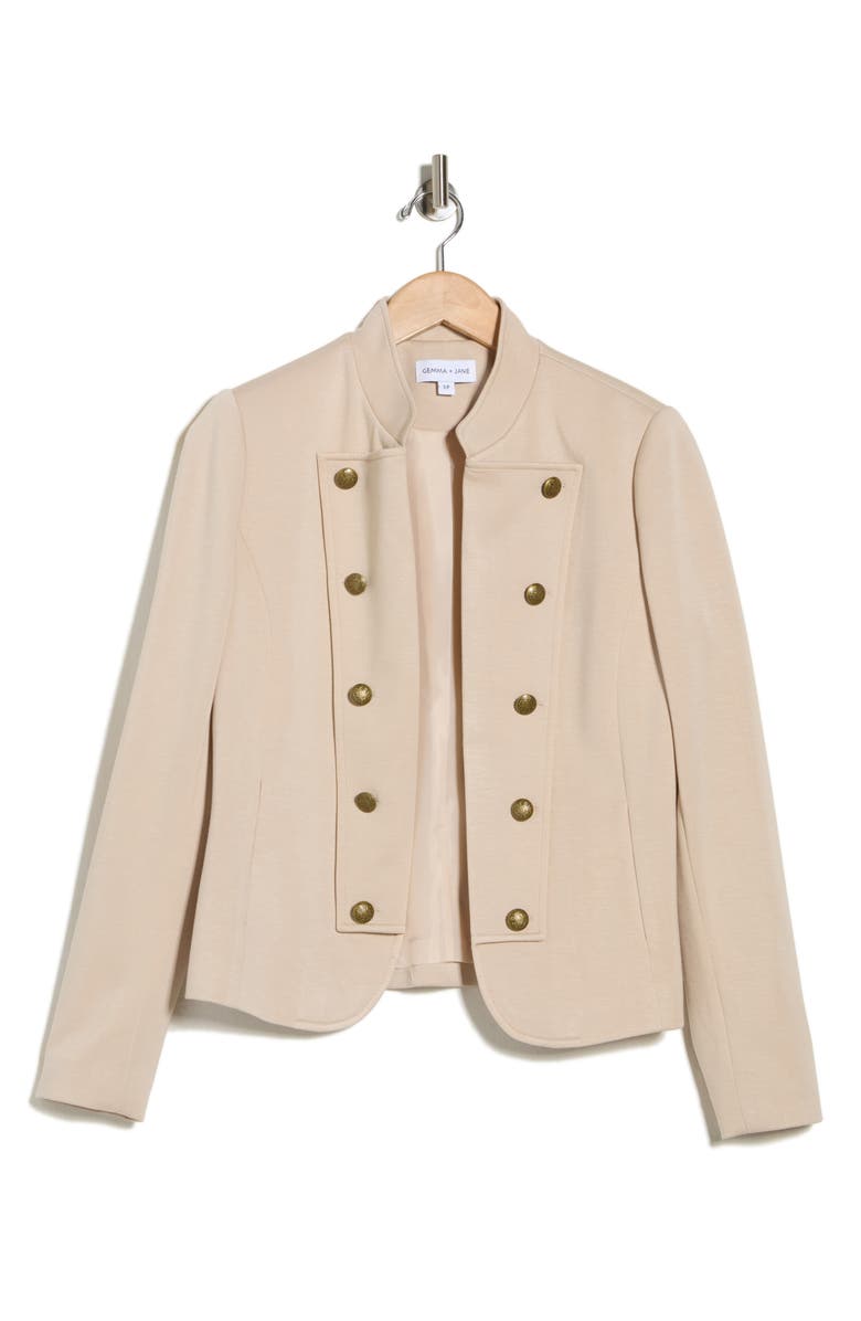 Gemma + Jane Military Band Jacket