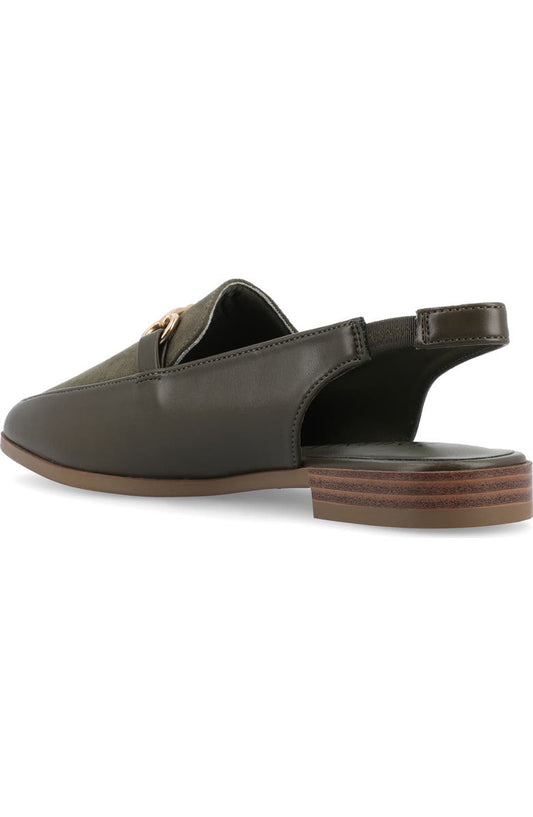 Journee Collection Lainey Slingback Flat (Women)