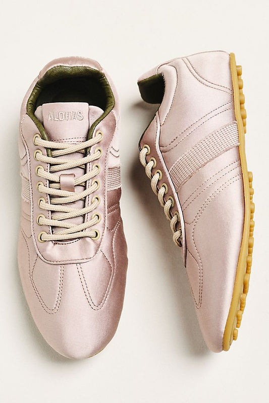 Anthropologie ALOHAS TB.69 Rife Satin Low-Top Sneakers