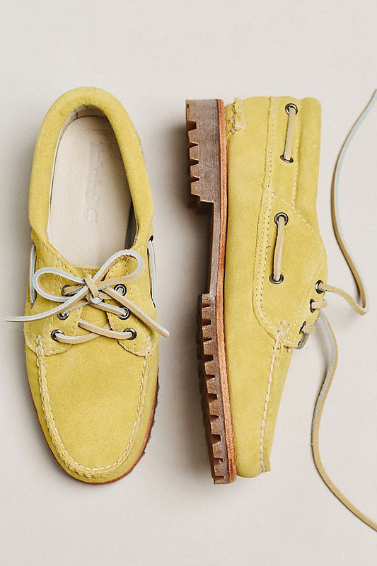Anthropologie Timberland Noreen Boat Shoes