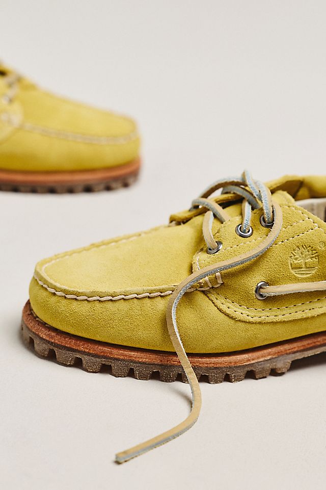 Anthropologie Timberland Noreen Boat Shoes