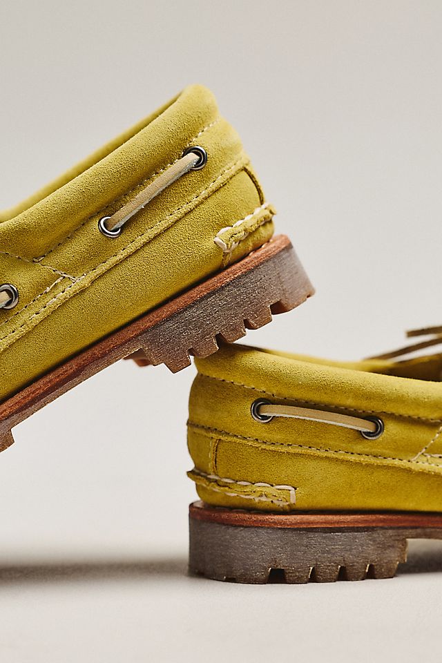 Anthropologie Timberland Noreen Boat Shoes